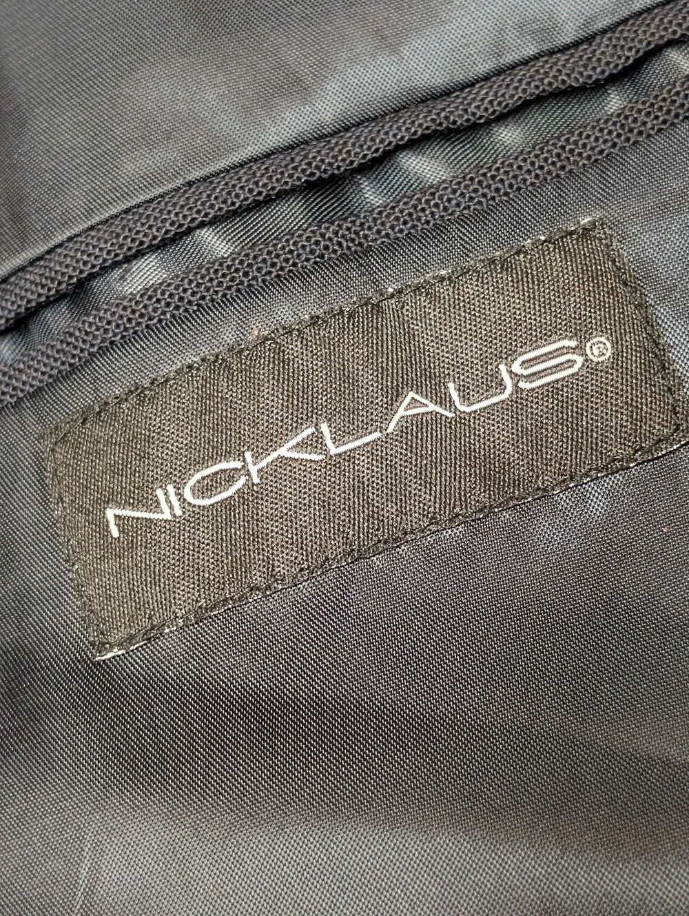 Nicklaus (44R) Black Blazer Jacket